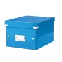 Leitz Click & Store WOW caixa de armazenamento pequena, azul, cartão, 220 mm, 160 mm, 540 g