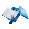Leitz Click & Store WOW caixa de armazenamento média, azul, cartão, 16,7 L, 281 mm, 200 mm, 265 x 335 x 188 mm