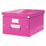 Leitz Click & Store WOW caixa de armazenamento média, rosa, cartão, 16,7 L, 281 mm, 200 mm, 265 x 335 x 188 mm