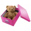 Leitz Click & Store WOW caixa de armazenamento média, rosa, cartão, 16,7 L, 281 mm, 200 mm, 265 x 335 x 188 mm