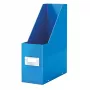 Leitz Click & Store WOW porta-revistas, azul, cartão, 103 mm, 253 mm, 330 mm, 95 x 245 x 310 mm