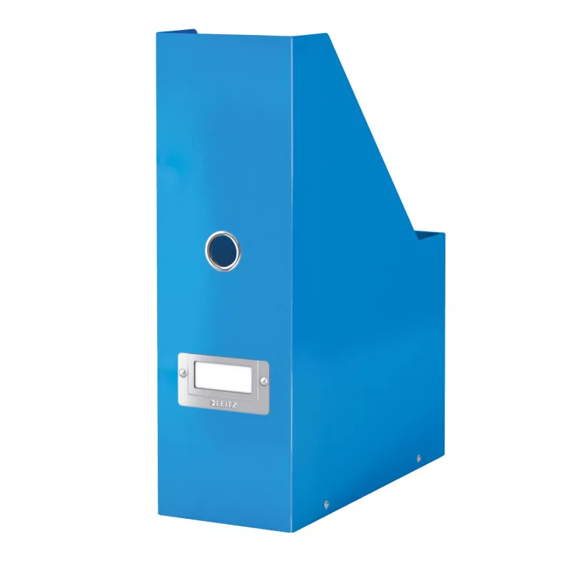 Leitz Click & Store WOW porta-revistas, azul, cartão, 103 mm, 253 mm, 330 mm, 95 x 245 x 310 mm