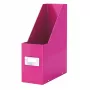 Leitz Click & Store WOW porta-revistas, rosa, cartão, 103 mm, 253 mm, 330 mm, 95 x 245 x 310 mm