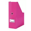 Leitz Click & Store WOW porta-revistas, rosa, cartão, 103 mm, 253 mm, 330 mm, 95 x 245 x 310 mm