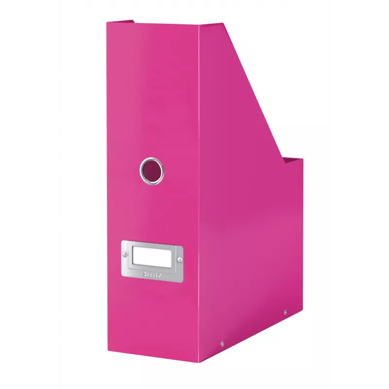 Leitz Click & Store WOW porta-revistas, rosa, cartão, 103 mm, 253 mm, 330 mm, 95 x 245 x 310 mm