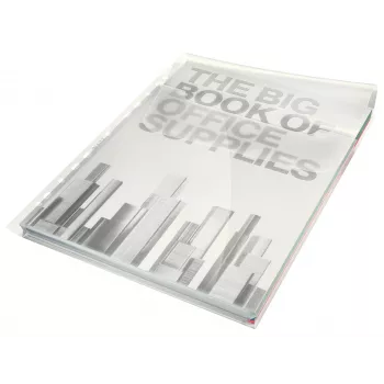 Leitz capa de visualização elástica PP com aba 180my A4, 210 x 297 mm (A4), transparente, polipropileno (PP), vertical, 80 g/m², 236 mm