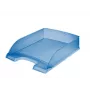 Leitz cesta de correspondência Standard Plus Frosty Standard, plástico, azul, A4, 255 mm, 357 mm, 70 mm