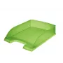 Leitz cesta de correspondência Standard Plus Frosty Standard, plástico, verde, A4, 255 mm, 357 mm, 70 mm