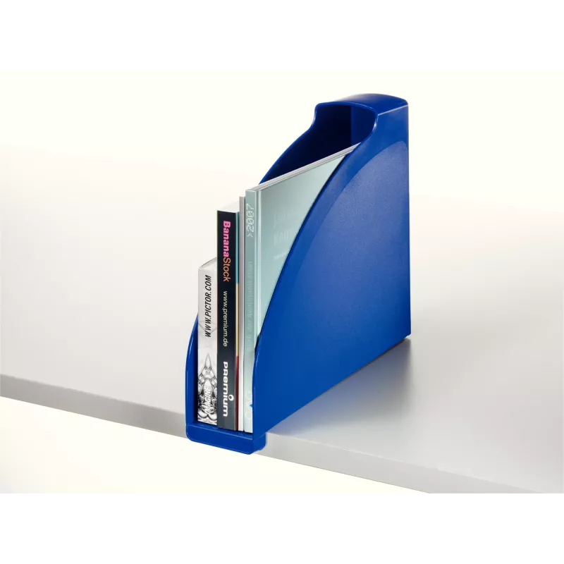 Leitz porta-revistas Plus Standard, amarelo, plástico, A4, 7 cm, 78 mm, 278 mm