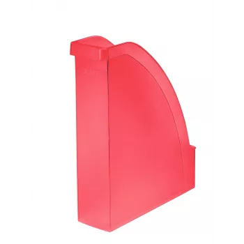 Leitz porta-revistas Plus Standard, rosa, plástico, A4, 7 cm, 78 mm, 278 mm