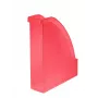 Leitz porta-revistas Plus Standard, rosa, plástico, A4, 7 cm, 78 mm, 278 mm