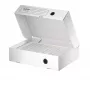 Leitz Infinity caixa de arquivo FSC® horizontal 80 mm, branco, A4, 190 g, 255 x 330 x 80 mm