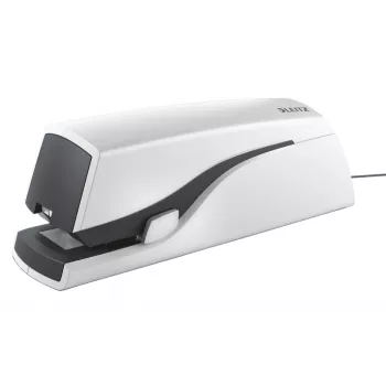 Leitz agrafador elétrico 5533 NeXXt flat clinch 20 folhas, 20 folhas, 2 cm, plástico, metálico, branco, 510 g