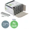 Leitz agrafos Power Performance P4 26/8 caixa com 5000 unid., pacote de agrafos, 26/8, 8 mm, 100 agrafos, fixação, 26/8