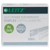 Leitz agrafos Power Performance P4 26/8 caixa com 5000 unid., pacote de agrafos, 26/8, 8 mm, 100 agrafos, fixação, 26/8