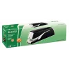 Leitz agrafador elétrico 5533 NeXXt flat clinch 20 folhas, 20 folhas, 200 agrafos, 2 cm, 1 cm, plástico, preto, branco