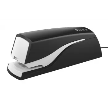 Leitz NeXXt agrafador elétrico 5532 10 folhas, 10 folhas, clinch standard, 1 cm, plástico, preto, AC