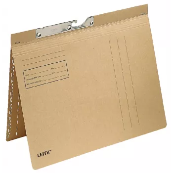Leitz 21140000 pasta suspensa cartão A4 castanho