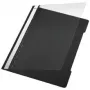 Leitz dossier plástico standard preto A4 PVC (25) capa de relatório