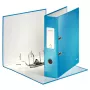 Leitz dossier de alavanca 180° WOW POB/laminado A4/80 mm, A4, cartão, azul, 600 folhas, 80 g/m², 8 cm