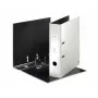 Leitz dossier 180° WOW POB/laminado A4/80 mm, A4, cartão, branco, 600 folhas, 8 cm, 80 mm