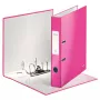 Leitz dossier de alavanca 180° WOW POB/laminado A4/50mm, A4, cartão, rosa, 350 folhas, 80 g/m², 5 cm