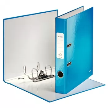 Leitz dossier 180° WOW POB/laminado A4/50mm, A4, cartão, azul, 350 folhas, 80 g/m², 5 cm