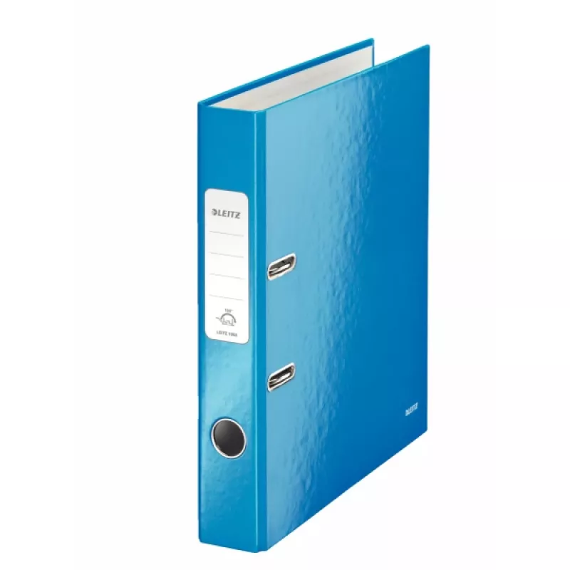 Leitz dossier 180° WOW POB/laminado A4/50mm, A4, cartão, azul, 350 folhas, 80 g/m², 5 cm