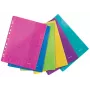 Leitz pasta com aba WOW A4 PP cores sortidas, A4, cores sortidas, polipropileno (PP), 0,2 mm, 235 mm, 4 mm