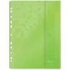 Leitz pasta com aba WOW A4 PP cores sortidas, A4, cores sortidas, polipropileno (PP), 0,2 mm, 235 mm, 4 mm