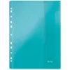 Leitz pasta com aba WOW A4 PP cores sortidas, A4, cores sortidas, polipropileno (PP), 0,2 mm, 235 mm, 4 mm