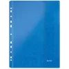 Leitz pasta com aba WOW A4 PP cores sortidas, A4, cores sortidas, polipropileno (PP), 0,2 mm, 235 mm, 4 mm