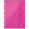 Leitz pasta com aba WOW A4 PP cores sortidas, A4, cores sortidas, polipropileno (PP), 0,2 mm, 235 mm, 4 mm