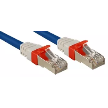 Lindy Cat.6 (A) SSTP / S/FTP PIMF Cabo de rede Premium 5,0 m azul 5 m