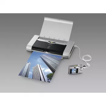 Canon PIXMA iP90v Impressora de jato de tinta cor 4800 x 1200 dpi A4