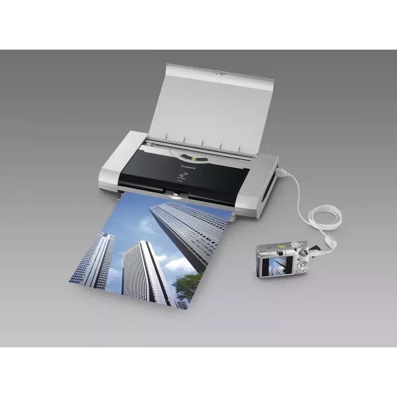 Canon PIXMA iP90v Impressora de jato de tinta cor 4800 x 1200 dpi A4