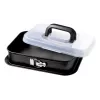 Acessório de utensílios de cozinha KAISER 23.0062.3016, sintético preto, 350×240 mm