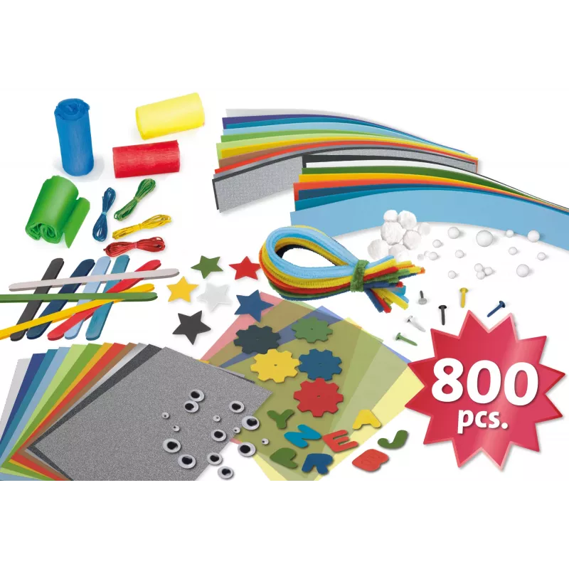 Conjunto de trabalhos manuais para crianças Lena SM42665 multicolor a partir dos 5 anos