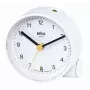 Braun BNC 001 Despertador de quartzo branco