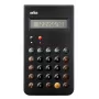 Braun BNE001BK Calculadora Pocket Basic preta