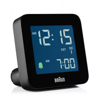 Braun BC09-DCF Despertador digital preto