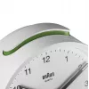 Braun BC12W Despertador de quartzo branco