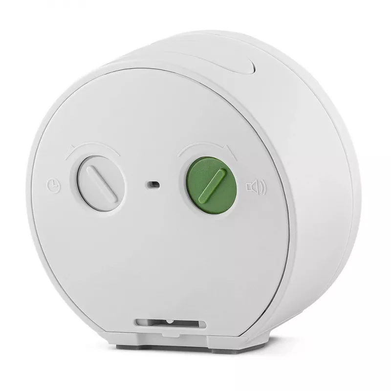 Braun BC12W Despertador de quartzo branco