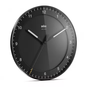 Braun BC 17B-DCF Relógio mecânico redondo branco