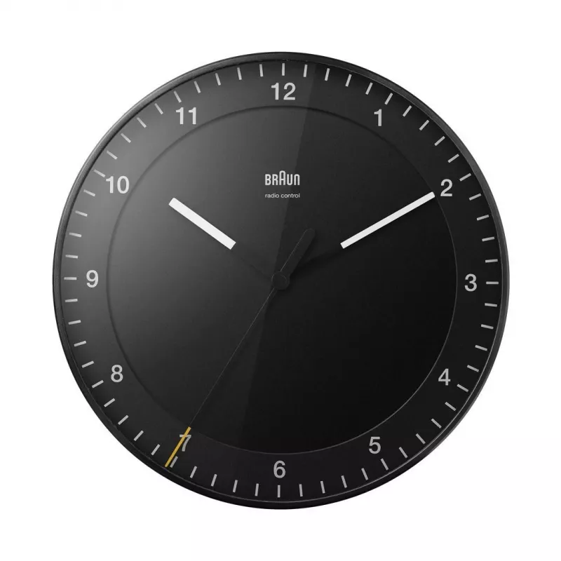 Braun BC 17B-DCF Relógio mecânico redondo branco