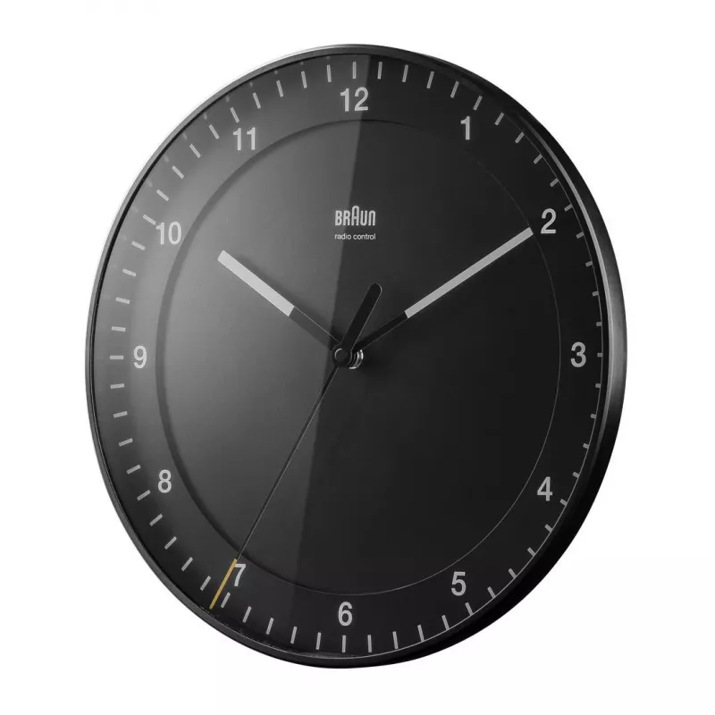 Braun BC 17B-DCF Relógio mecânico redondo branco