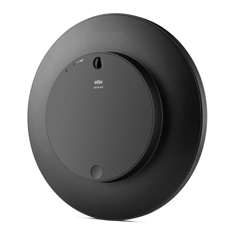 Braun BC 17B-DCF Relógio mecânico redondo branco