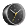 Braun BC12SB Despertador de quartzo preto, prateado