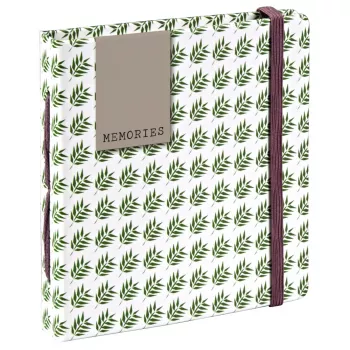 Hama Fern Álbum de fotografias multicolor 56 folhas 5,4 x 8,6 cm