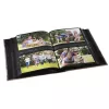 Hama Batzi Álbum de fotografias castanho 100 folhas 10 x 15 cm